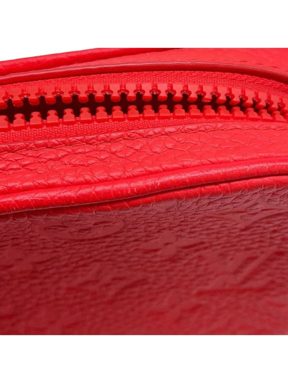 Louis Vuitton Bag Monogram Taurillon Pochette Volga